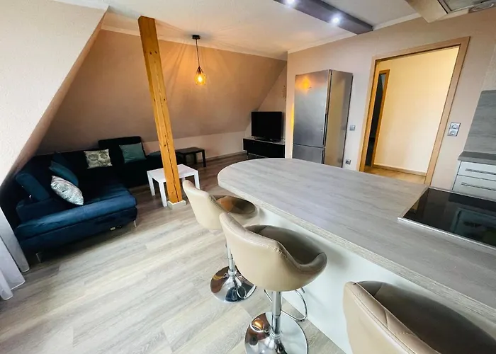 Easystay#3 Comfort Suite Ferienwohnung In Kliniknaehe Mit Boxspringbett & Netflix